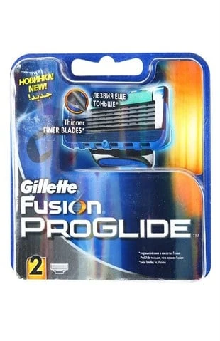 Gillette Fusion Proglide Bıçak 2'li ürün görseli 1