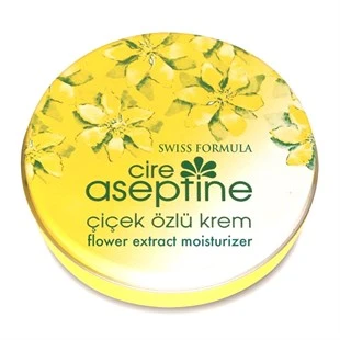 Cire Aseptine Çiçek Özlü Krem Klasik Teneke Kutu 150 ml ürün görseli 1