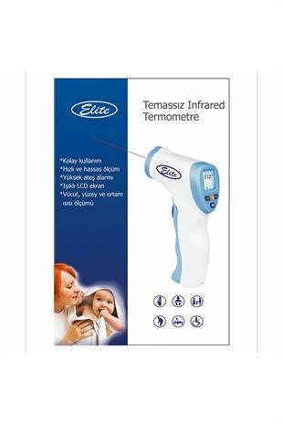 Elite Temassız Infra-Red Ateş Ölçer ürün görseli 1