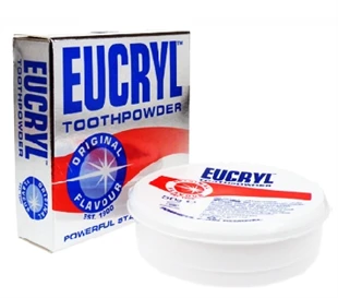 Eucryl Original Smokers Diş Tozu 50 gr ürün görseli 1
