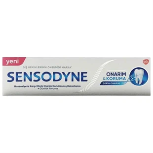 Sensodyne Onarım & Koruma Derin Onarım 75 ml ürün görseli 1