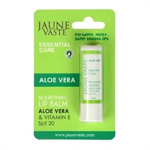 Jaune Vaste Aloe Vera & E Vitamini Lip Stick 5 gr ürün görseli 1