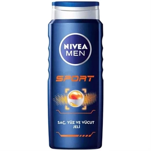 Nivea Men Saç ve Vücut Şampuanı Sport 500 ml ürün görseli 1