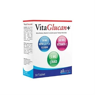Vitaglucan Beta-Glucan 30 Kapsül ürün görseli 1