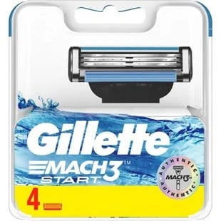 Gillette Mach 3 Start Tıraş Bıçağı 4'lü ürün görseli 1