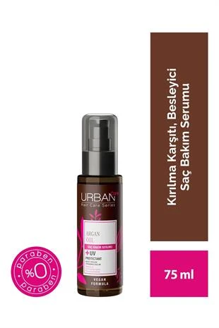Urban Care Argan Oil & Keratin Serum 75 ml ürün görseli 1