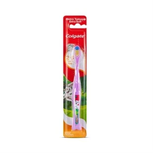 Colgate Çocuk Diş Fırçası 2 Yaş+ Ekstra Yumuşak Diş Fırçası ürün görseli 1