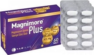 Magnimore Plus 60 Tablet ürün görseli 1