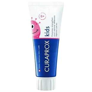 Curaprox Enzycal Kids Karpuz Diş Macunu 1450PPM 60 ml ürün görseli 1