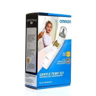 Omron Gentle Temp 521 Kulaktan Ateş Ölçer ürün görseli 1