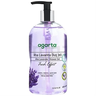 Agarta AHA Lavanta Duş Jeli 400 ml ürün görseli 1