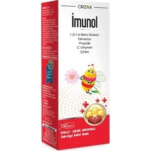 İmunol Şurup 150 ml ürün görseli 1