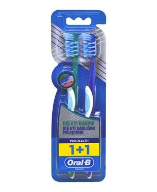 Oral-B Diş Fırçası Pro Health Diş Eti Bakımı 1+1 ürün görseli 1