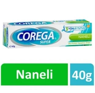 Corega Süper Protez Yapıştırıcı Naneli Krem 40 gr ürün görseli 1