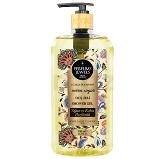 Eyüp Sabri Tuncer Perfume Jewels Warm Sugar Duş Jeli 750 ml ürün görseli 1