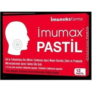 Imumax 12 Pastil ürün görseli 1
