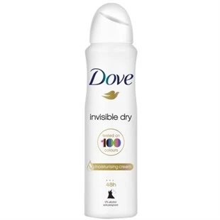Dove Invisible Dry Deodorant 150 ml ürün görseli 1