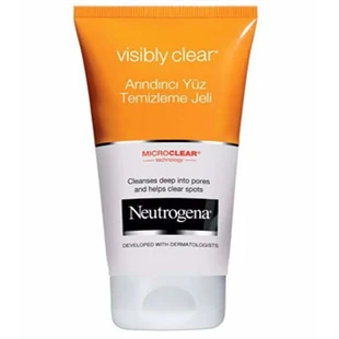 Neutrogena Visibly Clear Siyah Nokta Temizleyici Peeling Gel 150 ml ürün görseli 1