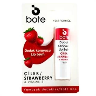 Bote Lip Balm - Çilek ürün görseli 1