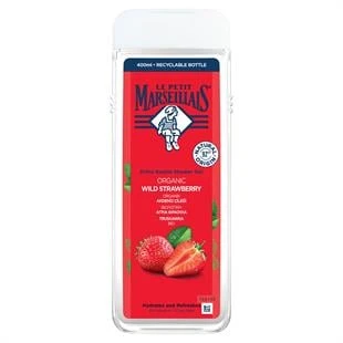 Le Petit Marseillais Duş Jeli Akdeniz Çileği 400 ml ürün görseli 1