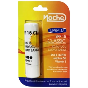 Noche Klasik Dudak Koruyucu SPF15 4,8 gr ürün görseli 1