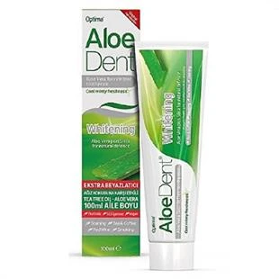 Optima Aloedent Diş Macunu Triple Action Diş Eti Hassasiyeti 100 ml ürün görseli 1