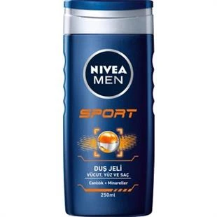 Nivea Men Sport Duş Jeli 250 ml ürün görseli 1