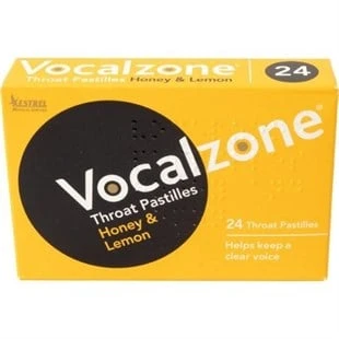 Vocalzone Ballı Limonlu Pastil 24'lü ürün görseli 1