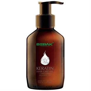 Bebak Keratin Saç Bakım Yağı 100 ml ürün görseli 1
