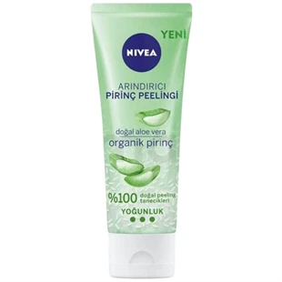 Nivea Visage Pirinç Peeling Karma Ciltler 75 ml ürün görseli 1