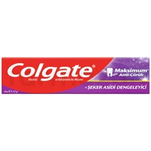 Colgate Maksimum Anti-Çürük Diş Macunu 75 ml ürün görseli 1
