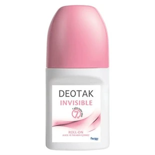 Deotak Roll-On Deodorant Invisible For Women 35 ml ürün görseli 1