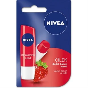 Nivea Lip Stick Çilek 24 Saat Nem ürün görseli 1