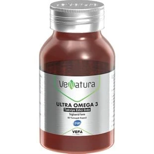 Venatura Ultra Omega 3 60 Kapsül ürün görseli 1