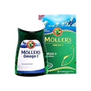 Möller's Omega 3 60 Kapsül ürün görseli 1