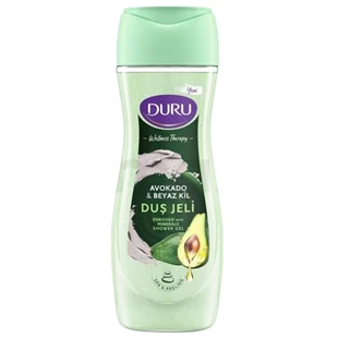 Duru Avokado & Beyaz Kil Duş Jeli 450 ml ürün görseli 1