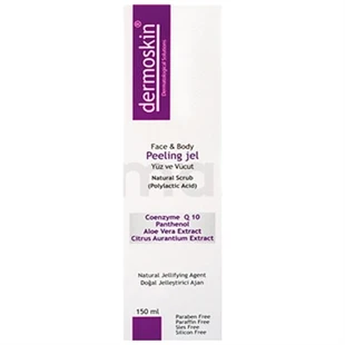 Dermoskin Peeling Jel Yüz ve Vücut İçin 100 ml ürün görseli 1