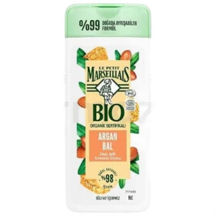 Le Petit Marseillais Duş Jeli Argan & Bal 400 ml ürün görseli 1