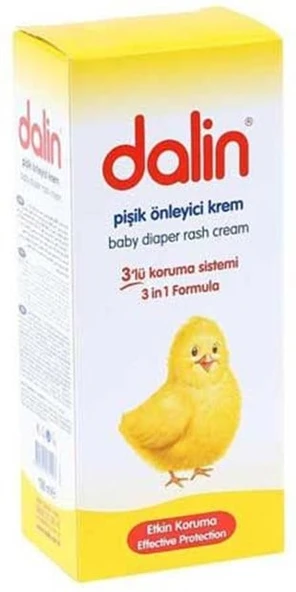 Dalin Pişik Önleyici Krem 100 ml ürün görseli 1