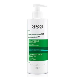 Vichy Dercos Anti-Dandruff Şampuan Kepek Karşıtı Normal ve Yağlı Saçlar İçin 390 ml ürün görseli 1