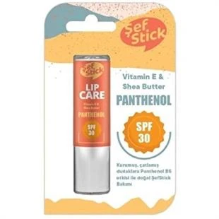 Şef Stick Penthenol Dudak Koruyucu SPF30 ürün görseli 1