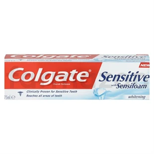 Colgate Sensitive with Sensifoam 75 ml ürün görseli 1