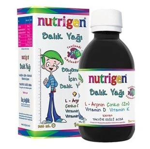 Nutrigen Balık Yağı Şurubu 200 ml ürün görseli 1