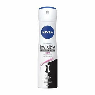 Nive Sprey Deodorant Invisible for Black & White Clear 150 ml ürün görseli 1