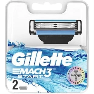 Gillette Mach 3 Start Bıçak 2'li ürün görseli 1