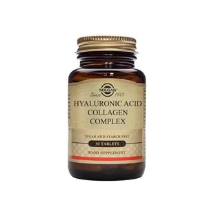 Solgar Hyaluronic Acid Collagen Complex 30 Tablet ürün görseli 1