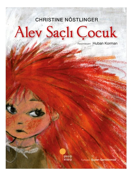 Alev Saçlı Çocuk - Christine Nöstlinger ürün görseli 1