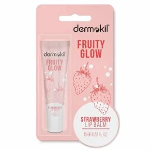 Dermokil Fruity Glow Çilek Lip Balm 15 ml ürün görseli 1