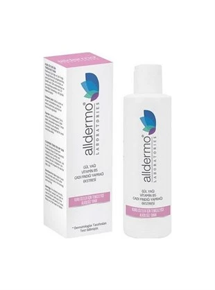 Alldermo Kuru Ciltler için Temizleyici Alkolsüz Tonik 200 ml ürün görseli 1
