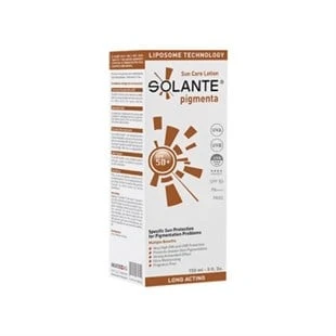 Solante Pigmenta Sun Care Lotion SPF50+ 150 ml ürün görseli 1